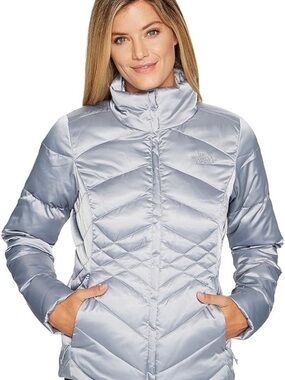 The North Face Aconcagua 550
Goose Down Puffer Jacket Silver